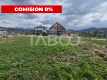 Teren intravilan de 464 mp pentru constructie casa Talmaciu
